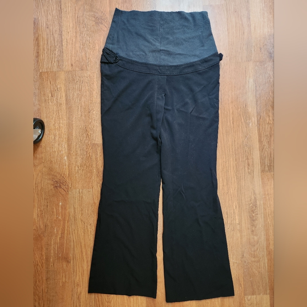 Black Maternity Pants